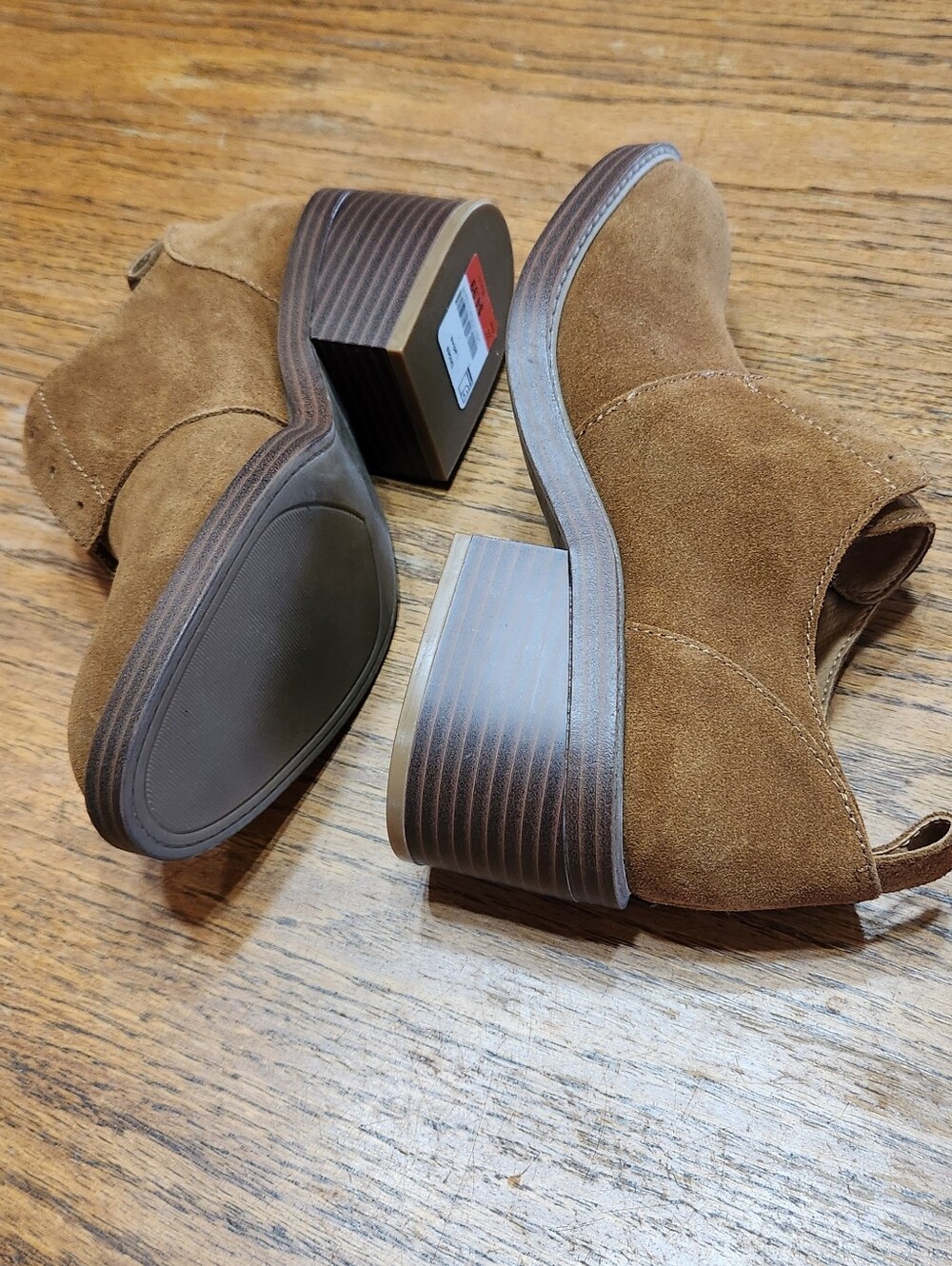 Crown Vintage Malia Oxford Size 7.5 - Picture 2 of 7